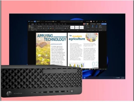 HP Elitedesk 8 G1i Sff SFF Desktop PC (Ultra 5-235/16GB DDR5/512GB SSD/W11 Pro)