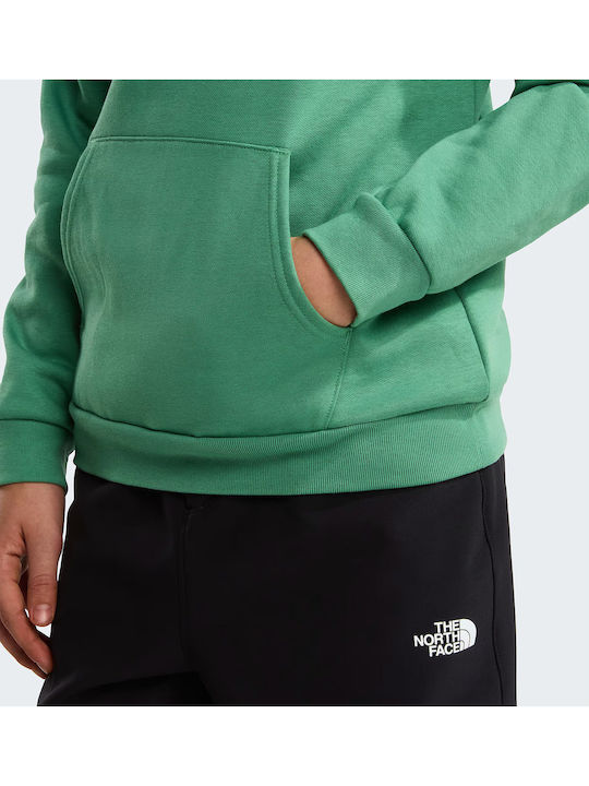 Kids Hoodie Green Evolution Simple Dome