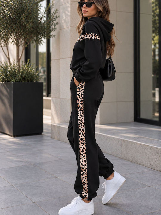 Set of Sweatpants Black