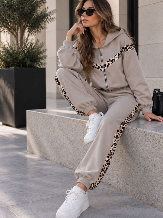 Grey Tracksuit Set
