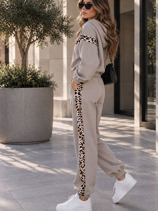 Grey Tracksuit Set