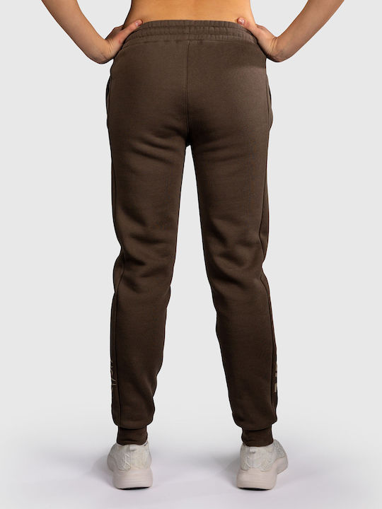 Sweatpants Jogger Brown