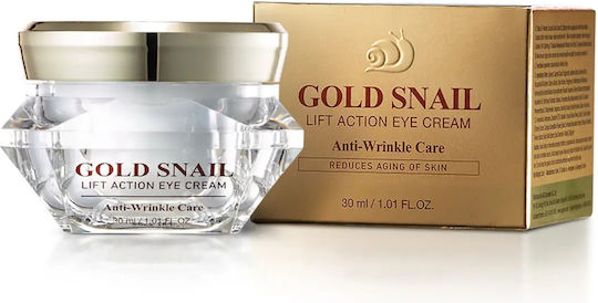Gold Energy Snail Synergy Lift Action Eye Moisturiser for Anti-Wrinkle and Firming 30ml 30g