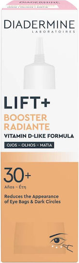 Lift+ Eye Moisturiser for Eye Bags & Dark Circles 15ml