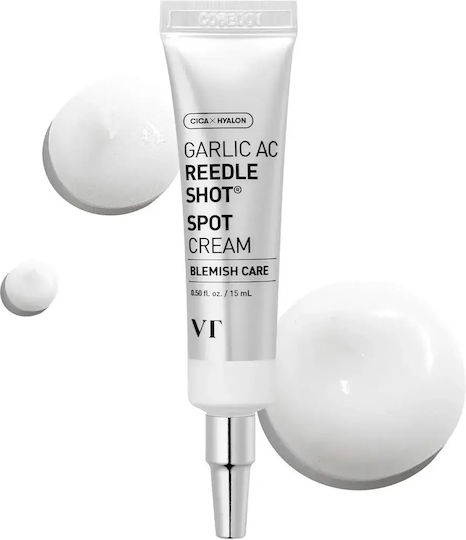 Vt Garlic Ac Needle Shot Spot Cream 15ml