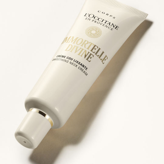 L'Occitane Immortelle Divine Festigende Halscreme mit Peptiden 50ml