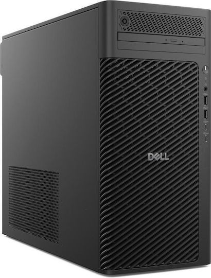 Dell Pro Max Tower Desktop PC (Ultra 7-265K/32GB DDR5/1TB SSD + 4TB HDD/W11 Pro)