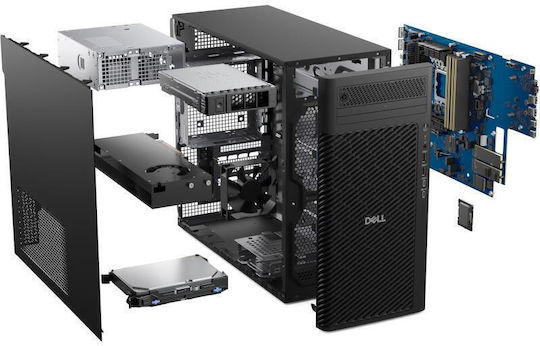 Dell Pro Max Tower Desktop PC (Ultra 7-265K/32GB DDR5/1TB SSD + 4TB HDD/W11 Pro)