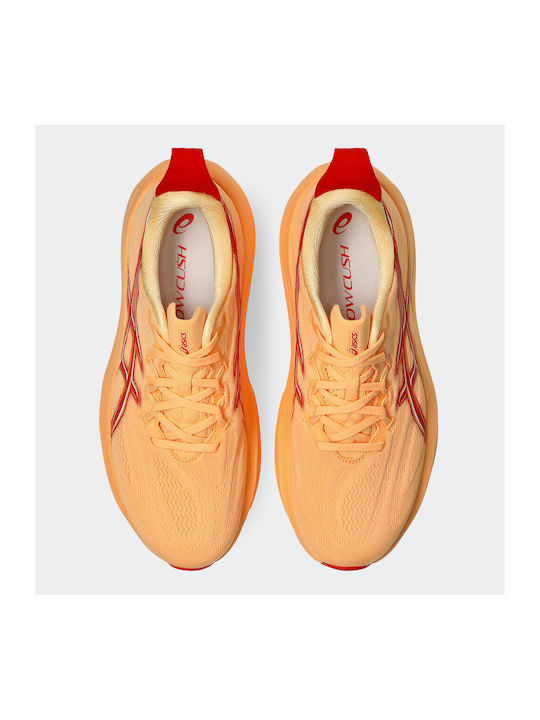 Gel-slowcush Sportschuhe Laufen Orange