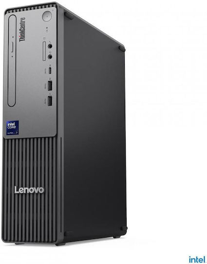 Lenovo ThinkCentre Neo 50s Gen 6 PC compact (Ultra 7-265/16GB DDR5/512GB SSD/Fără sistem de operare)