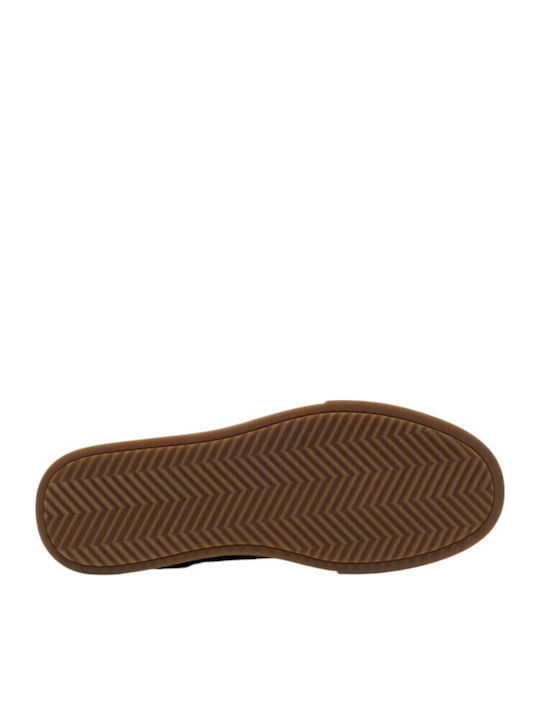 Leather Men's Casual Shoes Brown