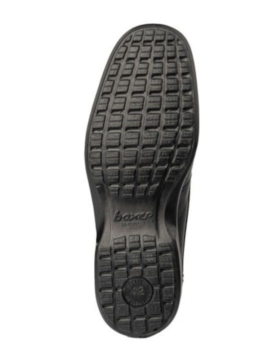 Leather Men's Casual Shoes Anatomic Black