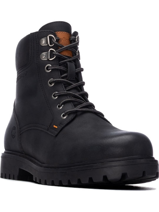 Herrenstiefel Schwarz