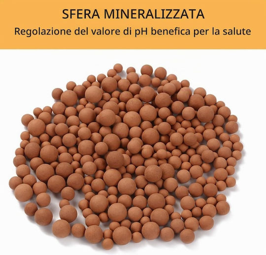 Filtru de apă de schimb pentru duș 18 bucăți