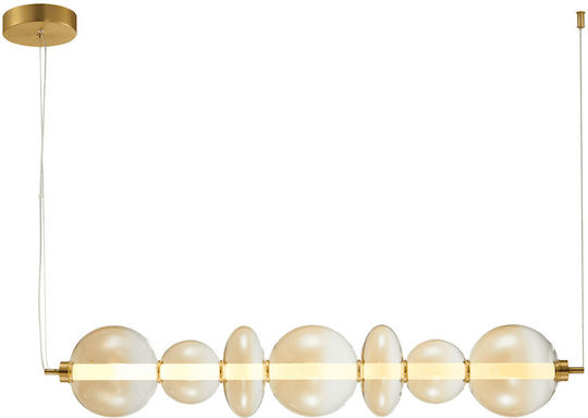 Eko Light Hängelampe Gold
