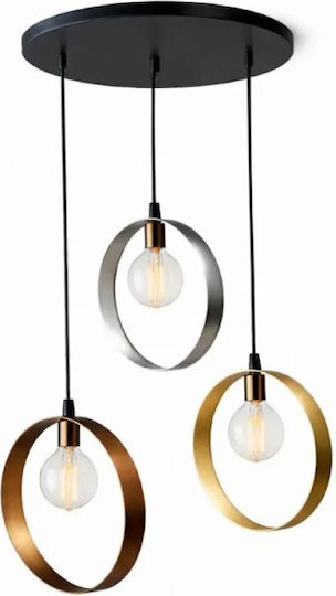 NG Santas Lumini Suspendate Bronz 40x80cm