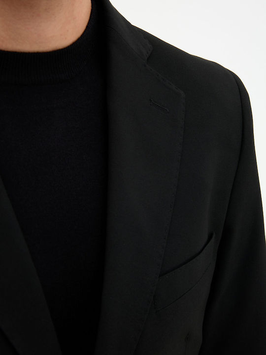 Herrenanzugsjacke Schwarz