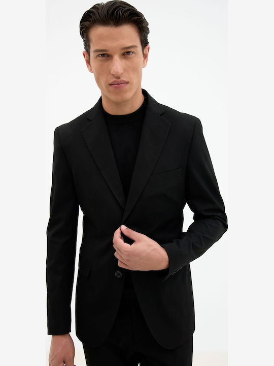 Herrenanzugsjacke Schwarz