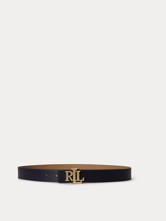 Men's Leather Double Sided Beige Belt