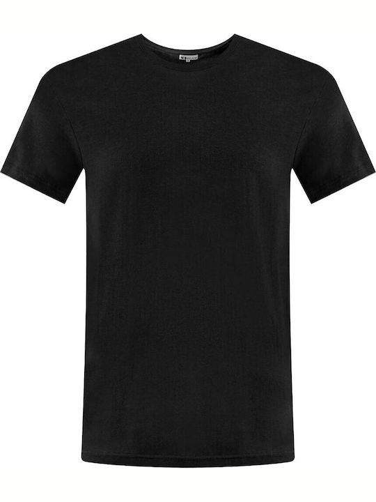 The Hemp Of Line Ανδρικό T-shirt Μπορντό The Hemp Of Line Ανδρικό T-shirt Μπορντό