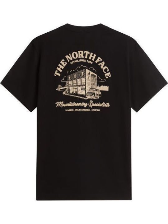 The North Face T-shirt Black NF0A8JACJK3
