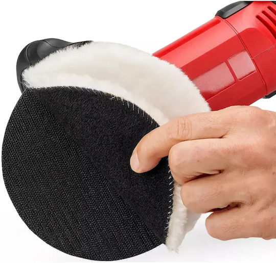 Einhell CC-PO 1100/150 CE Drehbarer Handheld-Poliermaschine 1100W mit 3500 U/min & Einstellbare Geschwindigkeit