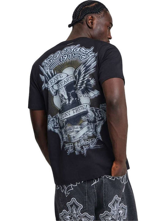 Ed Hardy T-shirt Black ED5997-AW26
