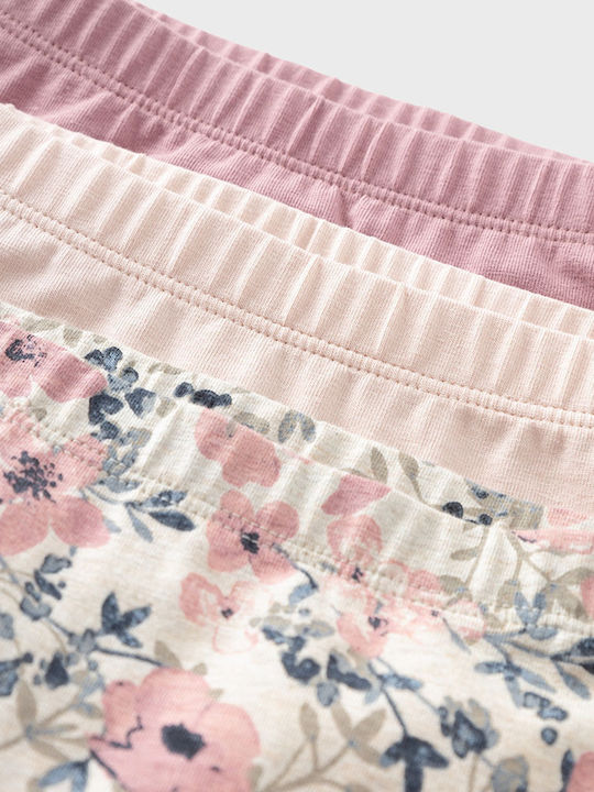 Name It Set Kids Panties 3 Pieces Nostalgia Rose