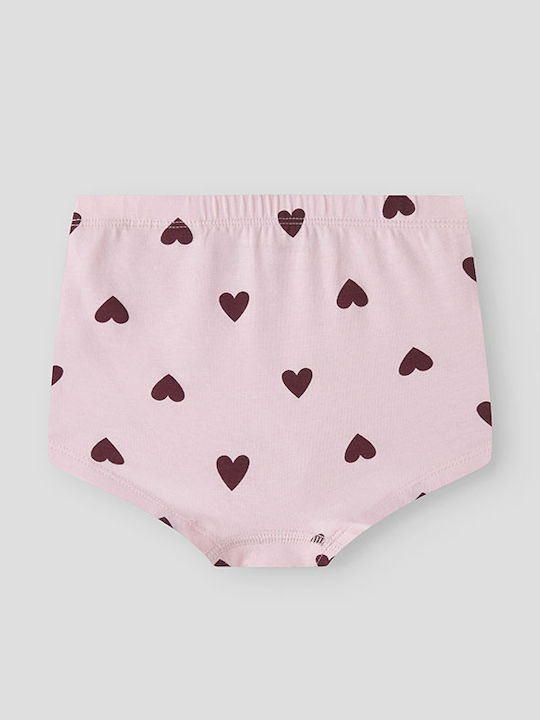 Name It Set Kids Panties 3 Pieces Pink Name It Set Kids Panties 3 Pieces Pink