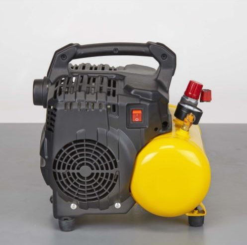 Stanley Compresor de aer 59dB cu Putere 1hp și Rezervor de aer 6lt