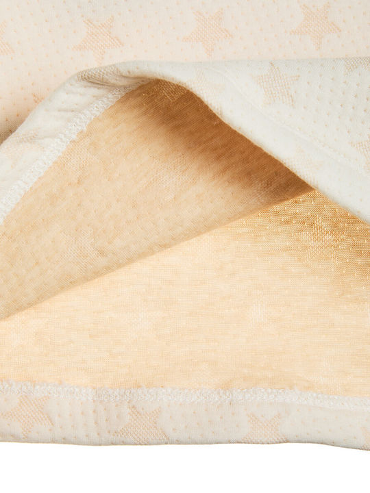 Mädchenkleid Langärmelig Ecru