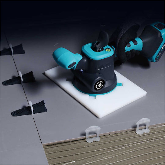 Bihui Electric Vibrating Battery Suction Cup 21V 1x2Ah with Case LFTBS