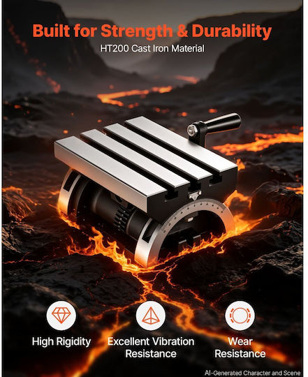 Vevor KQXXCGZT75IN63Z68001V0 Drill Key