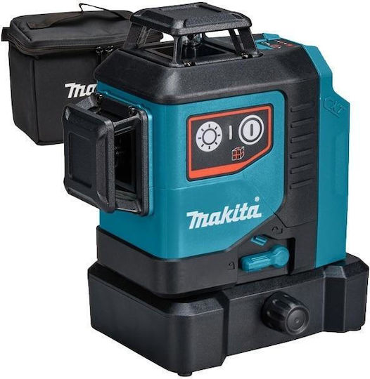 Makita SK700DZ Laser-Nivelliergerät Rote Laserstrahl 12V mit Arbeitsbereich 25m