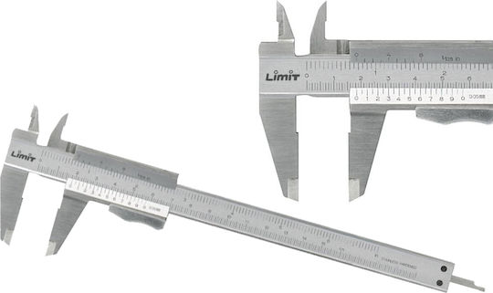 Limit 26700302 Analoges Dickemessgerät mit Präzision von 0,05mm & Messbereich bis 150mm