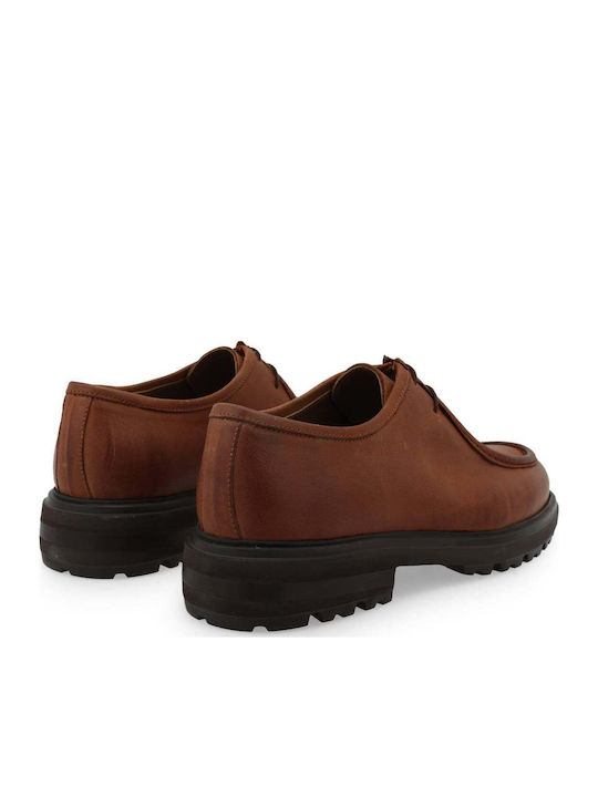 Leder Herren Freizeitschuhe Tabac Braun
