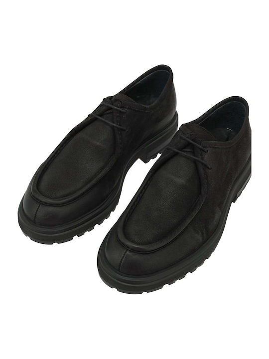 Deri Ανδρικά Freizeitschuhe Schwarz