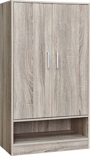 Ξύλινη Παπουτσοθήκη Lemba 80x33x120cm