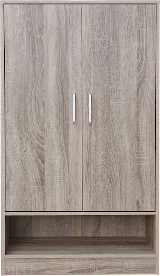 Ξύλινη Παπουτσοθήκη Lemba 80x33x120cm