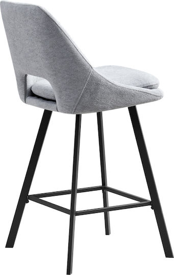 Taburete Bar Initiate Gri 2 Buc 48x56x98cm Taburete Bar Initiate Gri 2 Buc 48x56x98cm