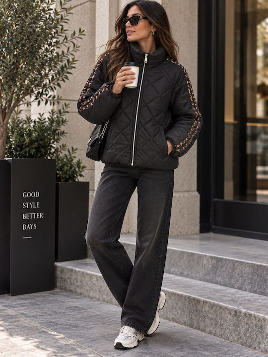 Women's Jacket for Winter Black