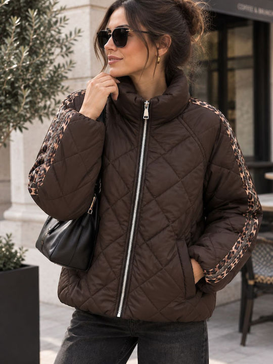 Women's Winter Jacket Brown
