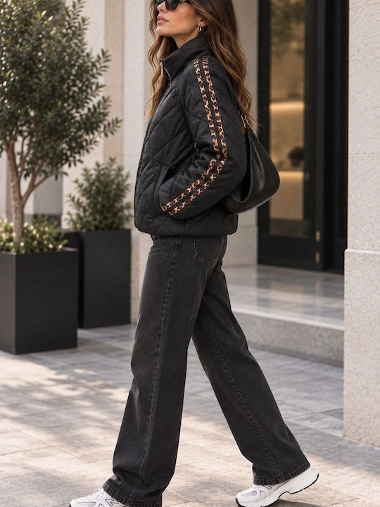 Women's Jacket for Winter Black