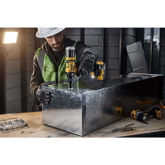 DEWALT Battery Riveter 18V 2x2Ah With Case DCF403D2GT