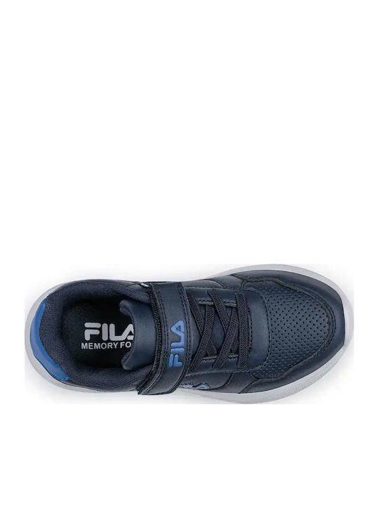 Memory Fast Kinder Sportschuhe Running mit Bügel- und Schleifenverschluss Marineblaue