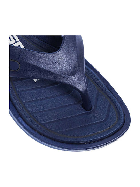 Herren Flip Flops Blau