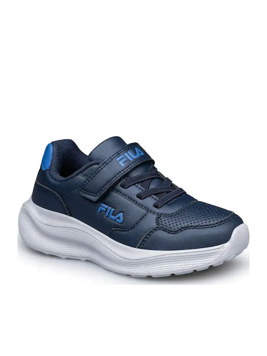 Memory Fast Kinder Sportschuhe Running mit Bügel- und Schleifenverschluss Marineblaue