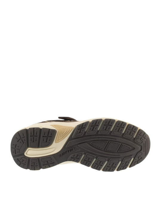 Kitaura Kids Sneakers Brown
