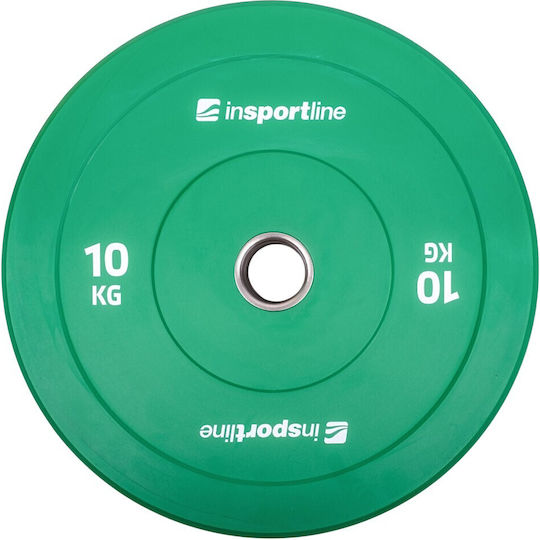 inSPORTline Бъмпер Диск Олимпийски Тип Каучуков 1 x 5kg Φ50mm