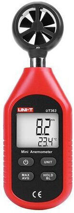 Uni-T UT363 Anemometru